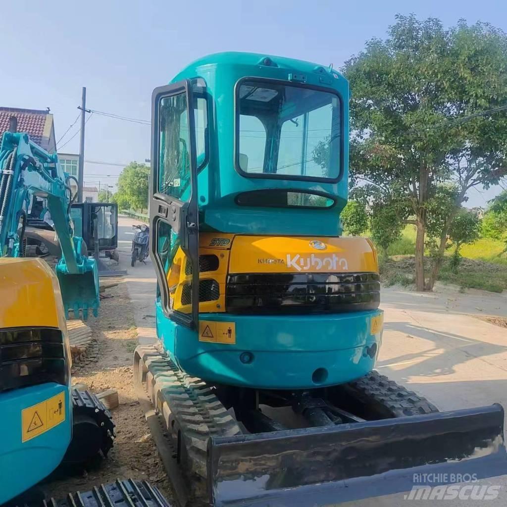 Kubota U 25 Minibagger < 7t