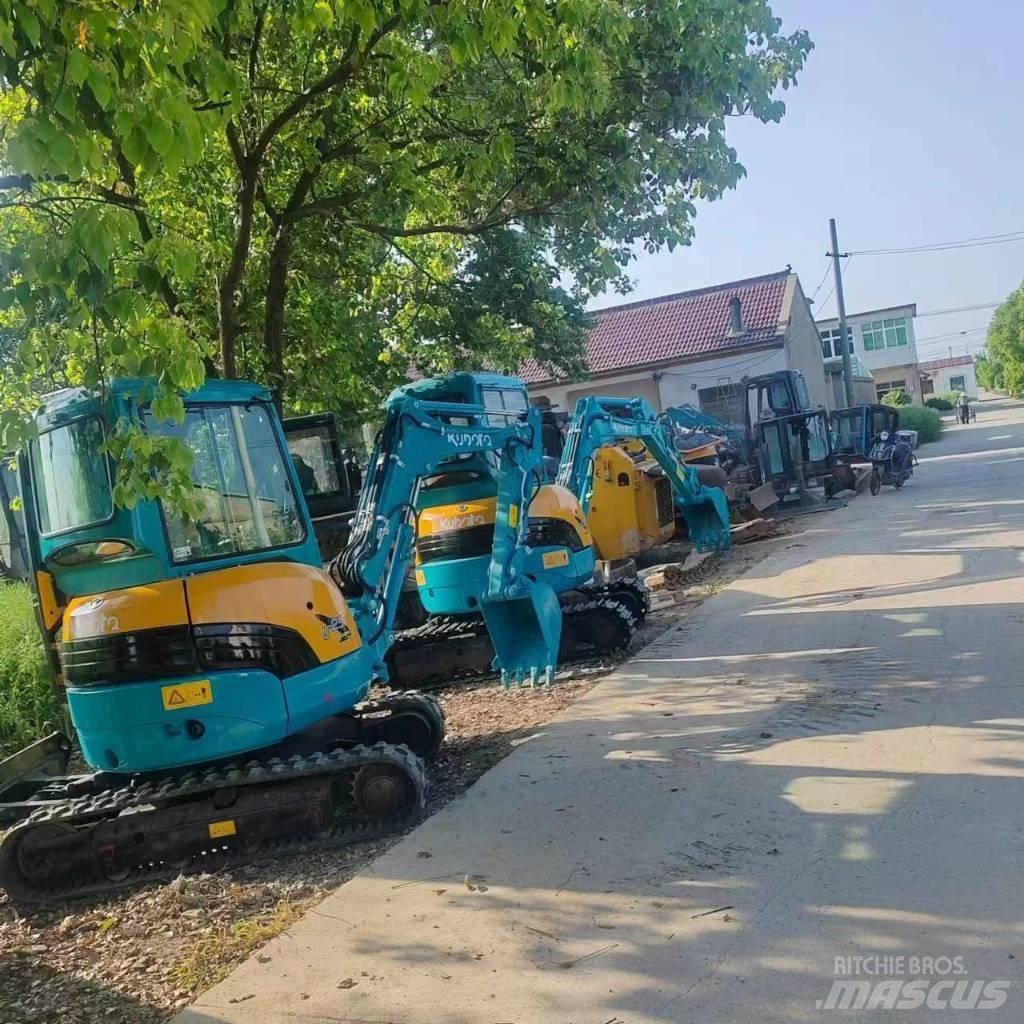 Kubota U 25 Minibagger < 7t