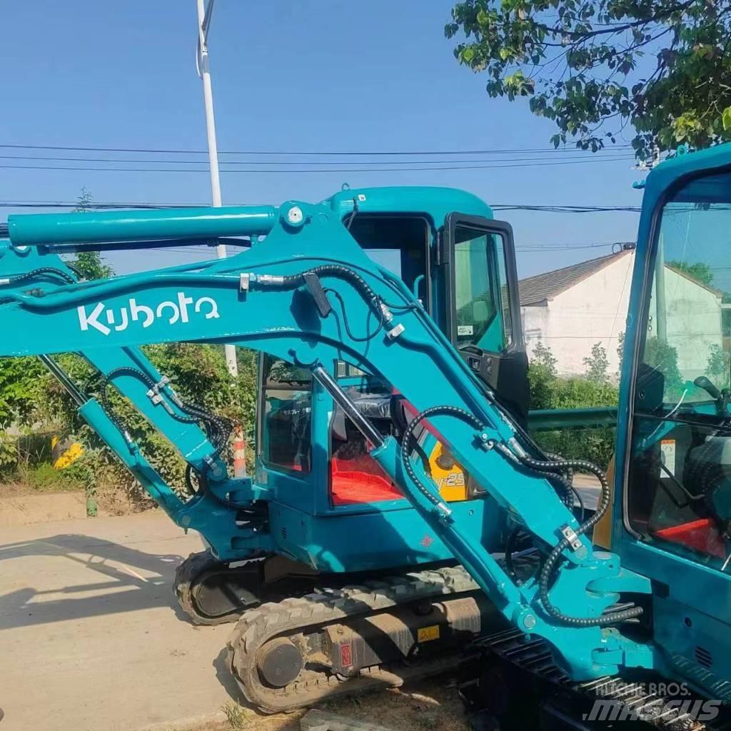 Kubota U 25 Minibagger < 7t