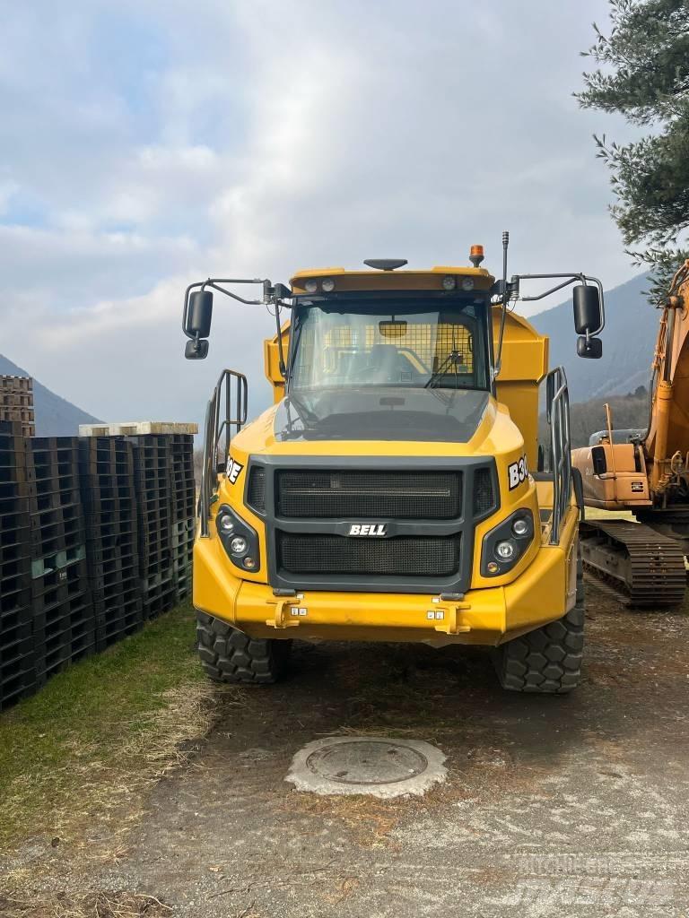 Bell B30E 4x4 Dumper - Knickgelenk