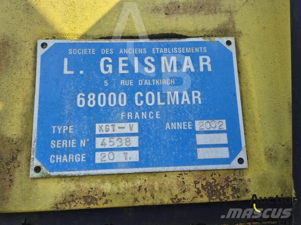 Geismar KGT-V Mobilbagger
