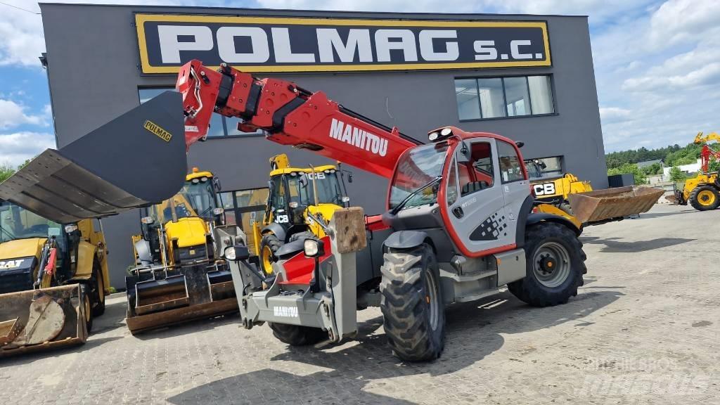 Manitou MT 1840 Teleskoplader