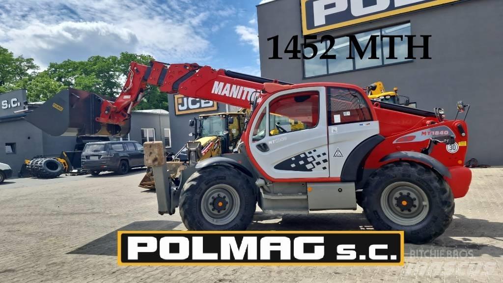 Manitou MT 1840 Teleskoplader