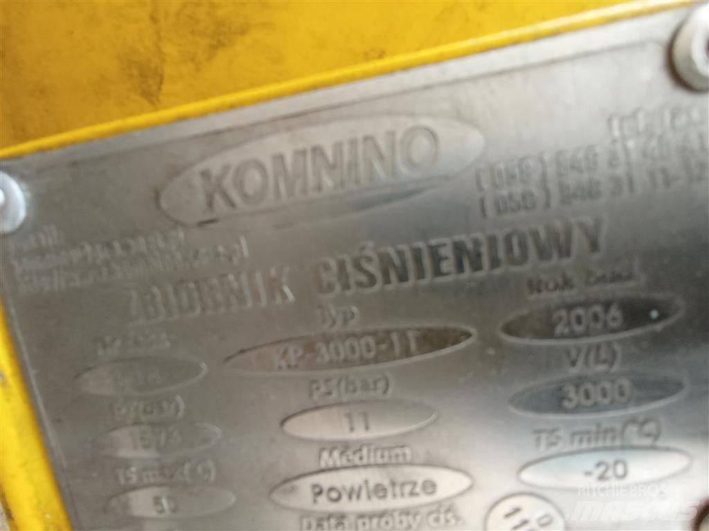  KOMINO 3000 L Kompressorenzubehör