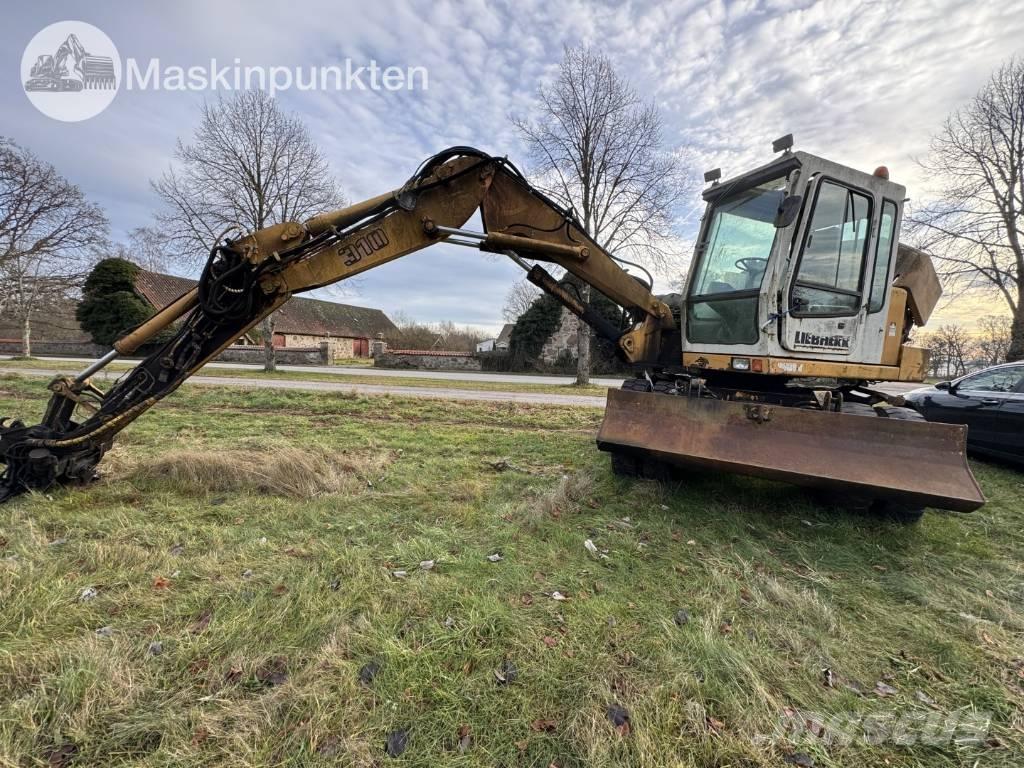 Liebherr A 310 B Mobilbagger