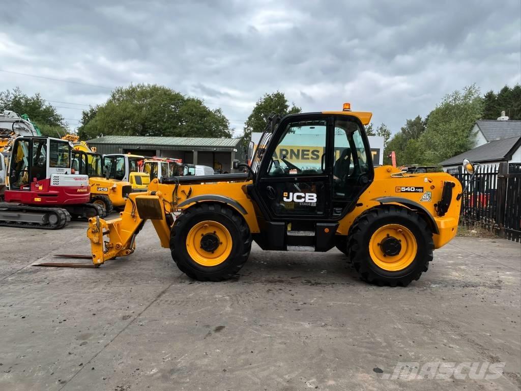 JCB 540-140 Teleskoplader
