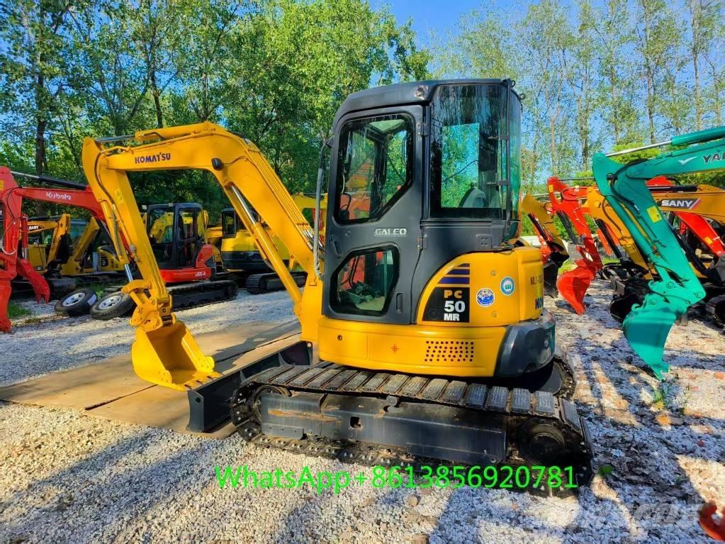Komatsu PC 50 Minibagger < 7t