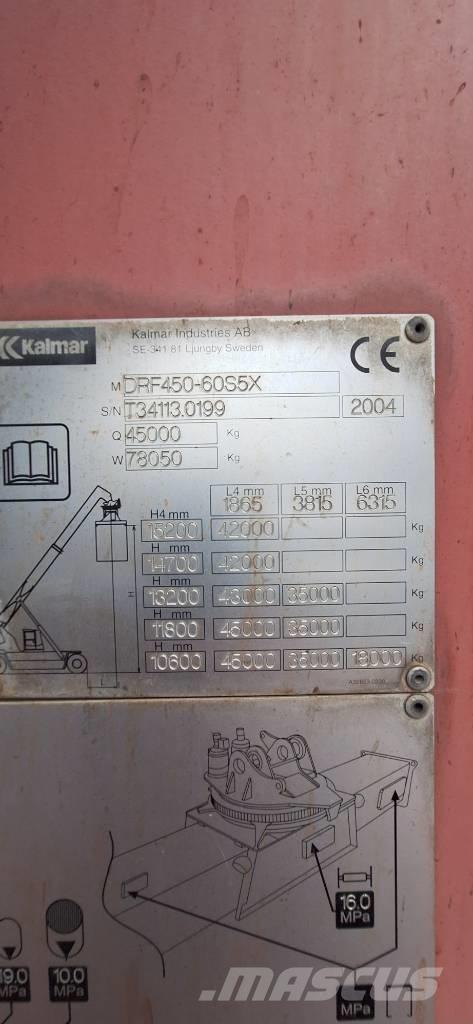Kalmar DRF450-60S5X Reach-Stacker