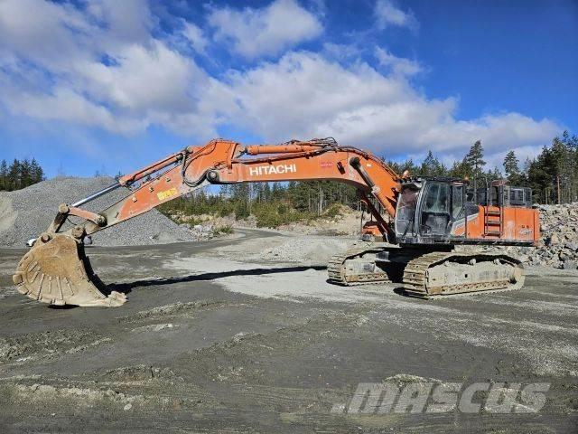 Hitachi ZX490LCH-7 Raupenbagger