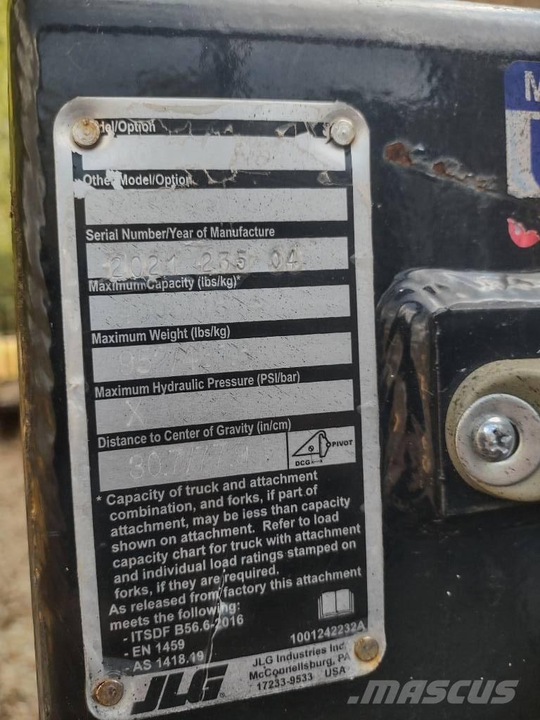 JLG X 13 JP Andere Zubehörteile