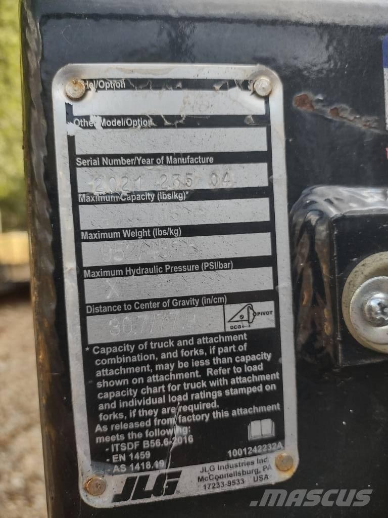 JLG X 13 JP Andere Zubehörteile