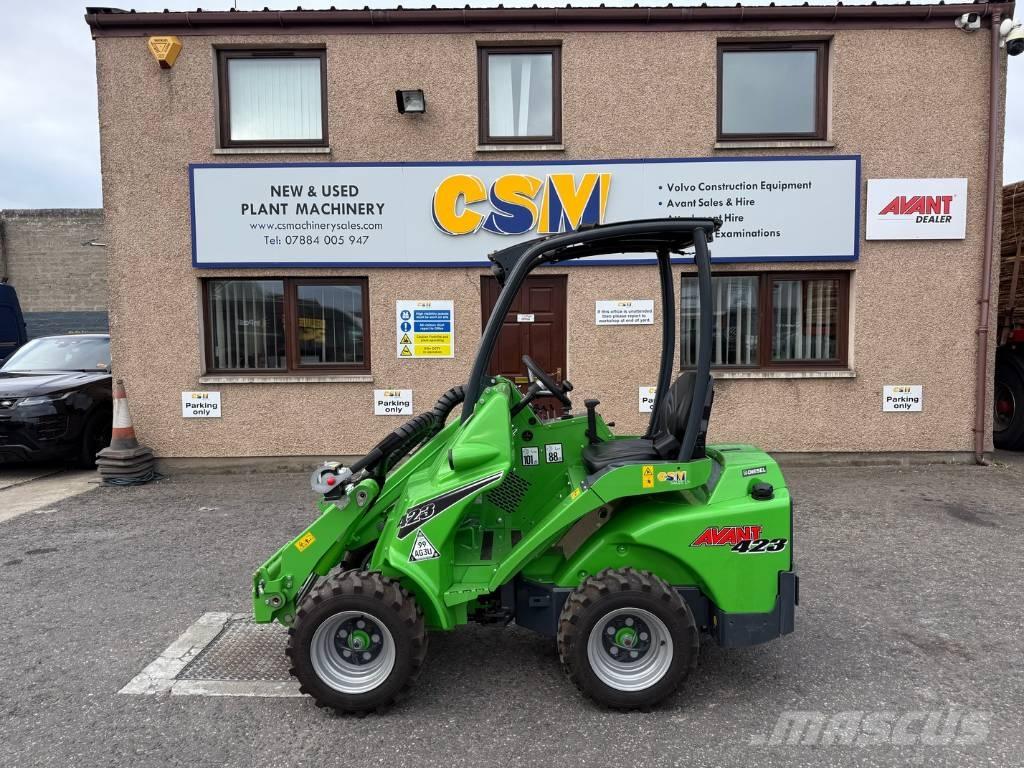 Avant 423 Multifunktionslader