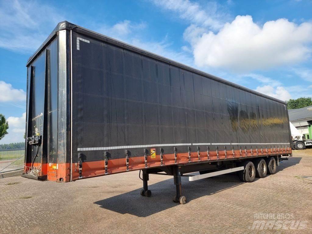 Van Hool SAF Curtainsiderauflieger