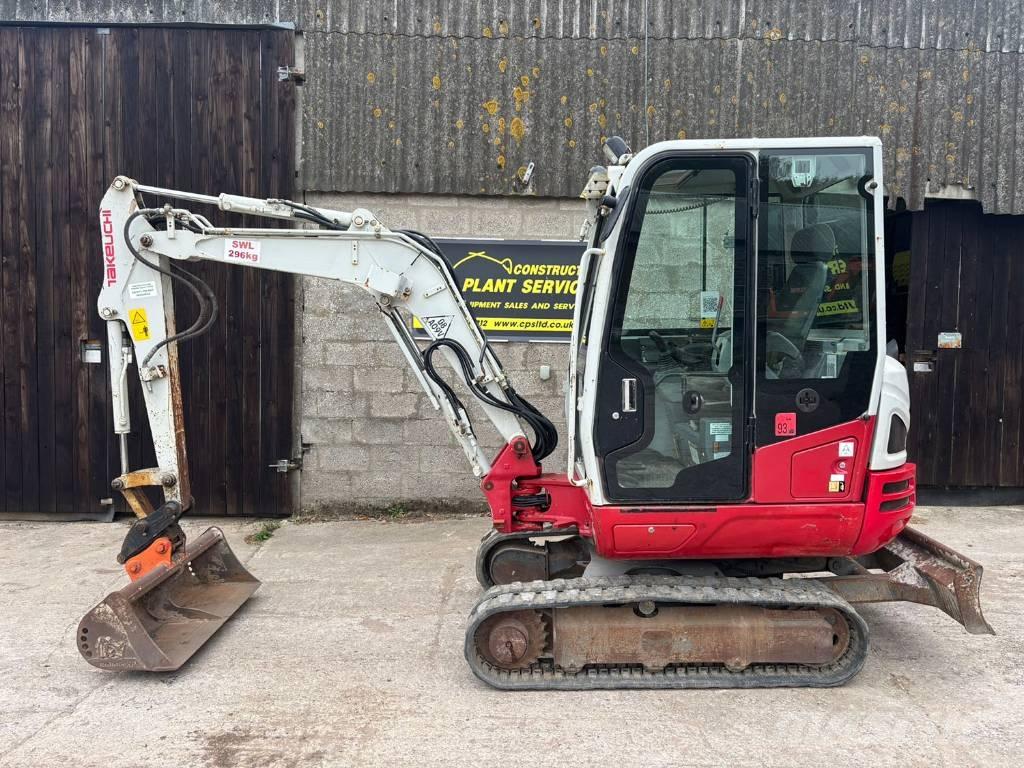 Takeuchi TB 230 Minibagger < 7t