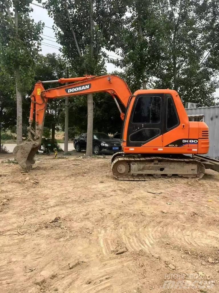 Doosan DH 80 Raupenbagger