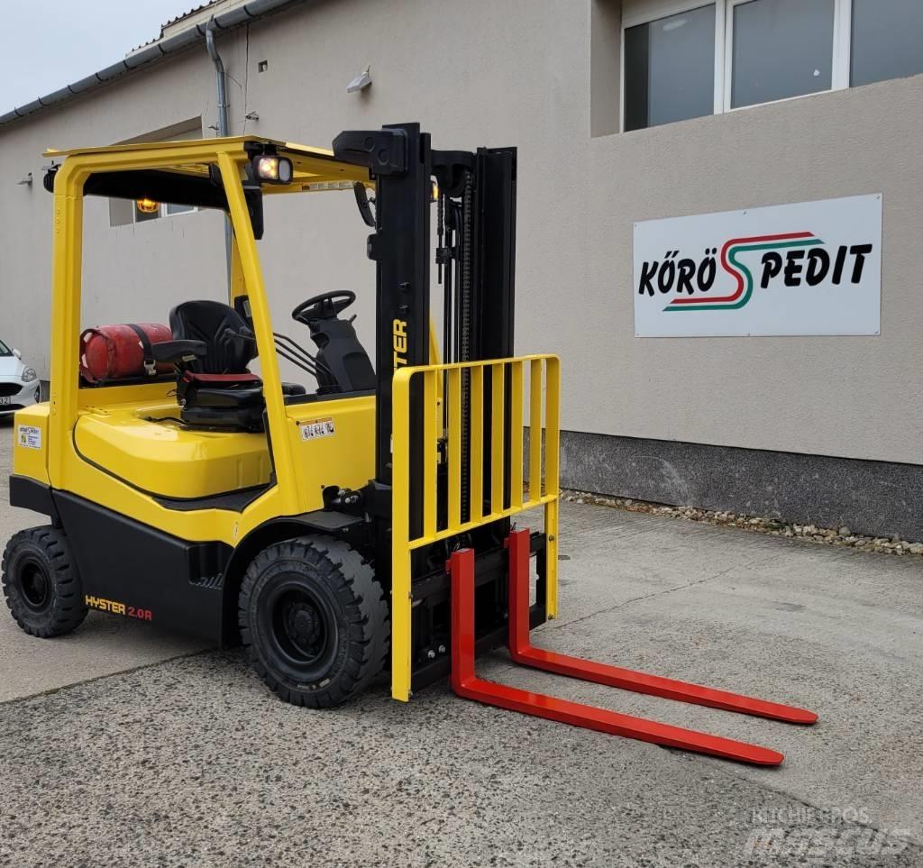 Hyster H 2.0 A Gas Stapler