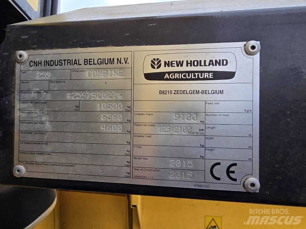New Holland TC 4.90 Mähdrescher