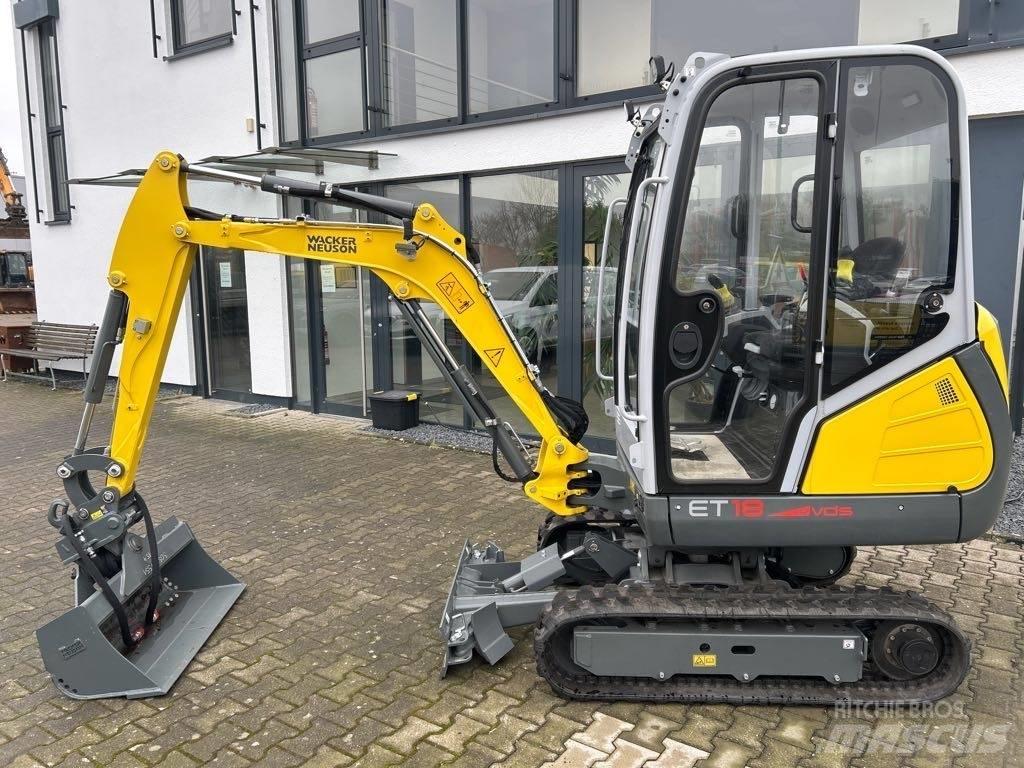 Wacker Neuson ET18 Raupenbagger