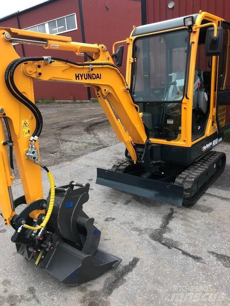 Hyundai R18 - 9AK Minibagger < 7t