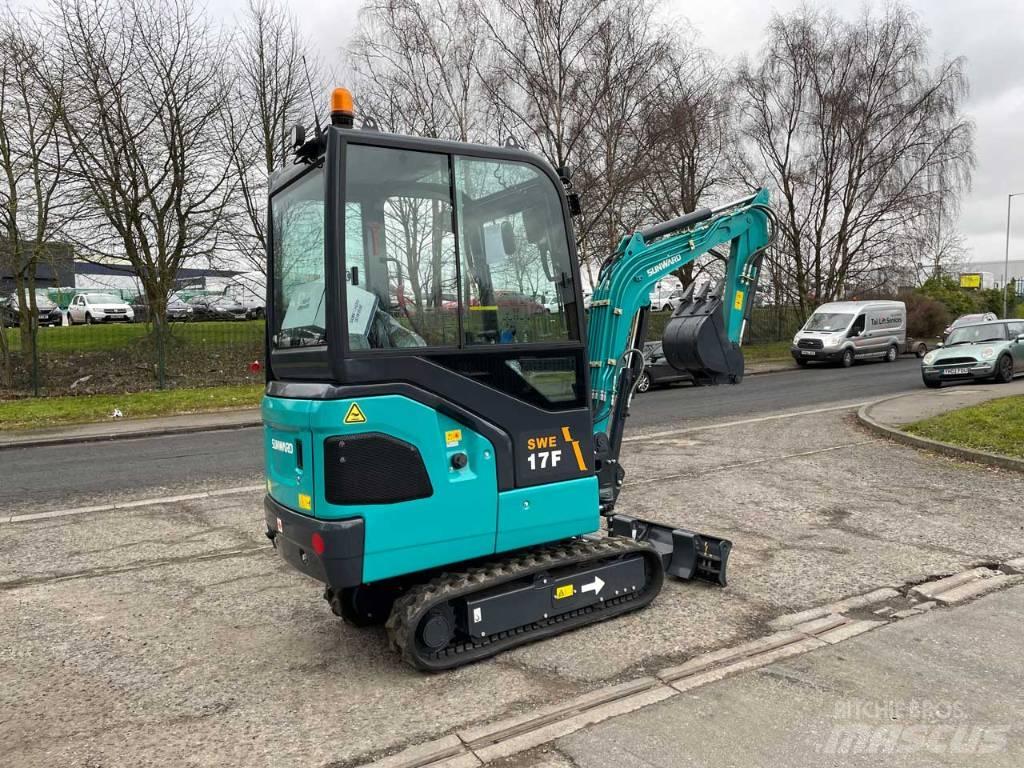 Sunward SWE 17 F Minibagger < 7t