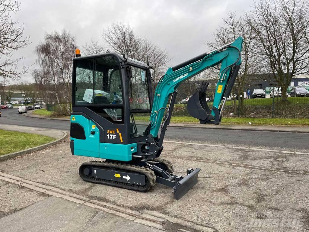 Sunward SWE 17 F Minibagger < 7t