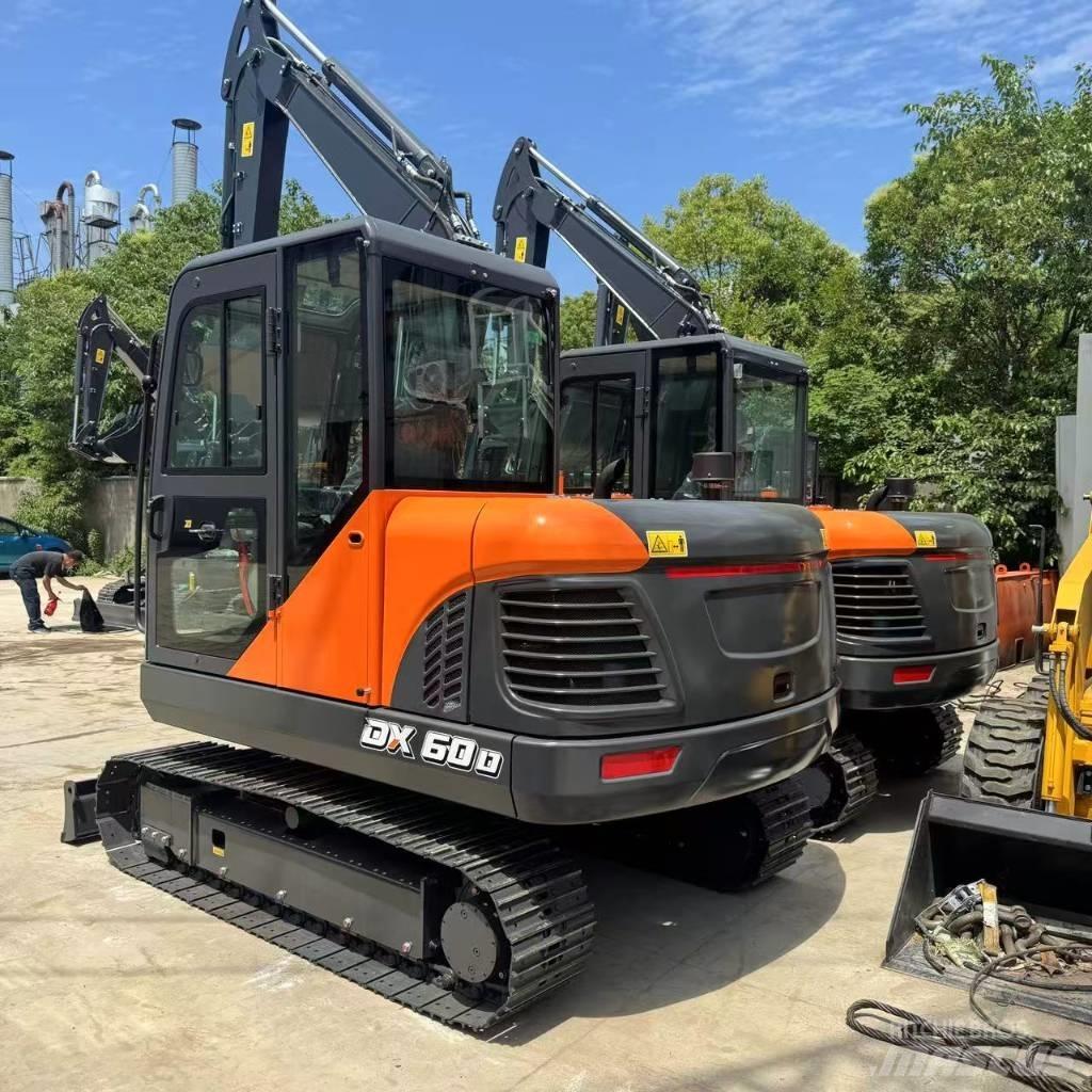 Doosan DX 60 Raupenbagger