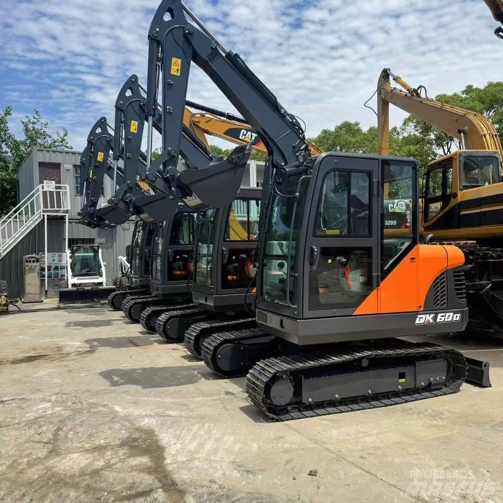 Doosan DX 60 Raupenbagger