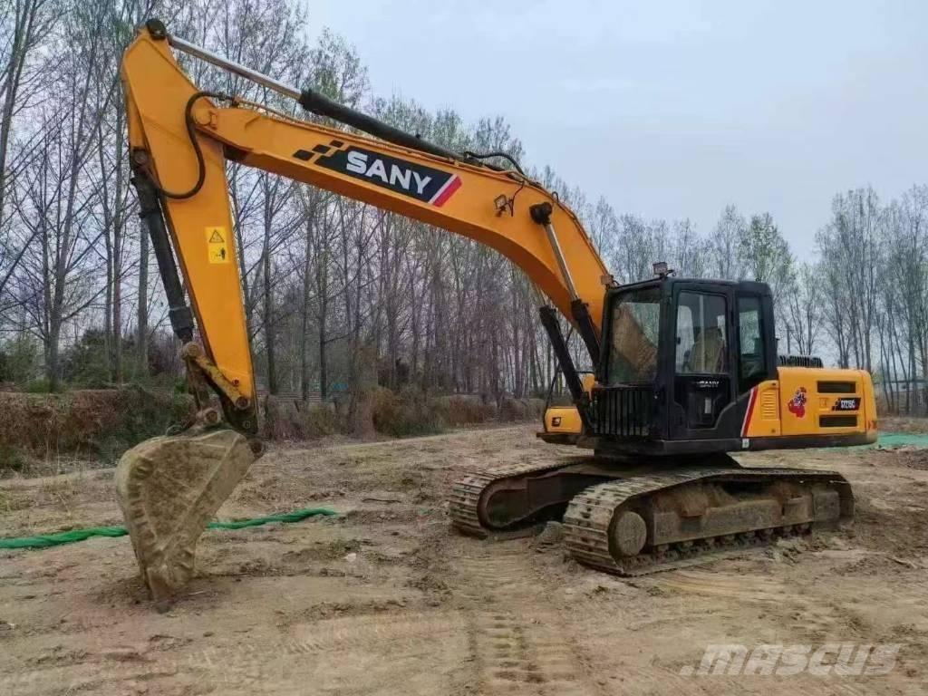 Sany SY 215 C Raupenbagger