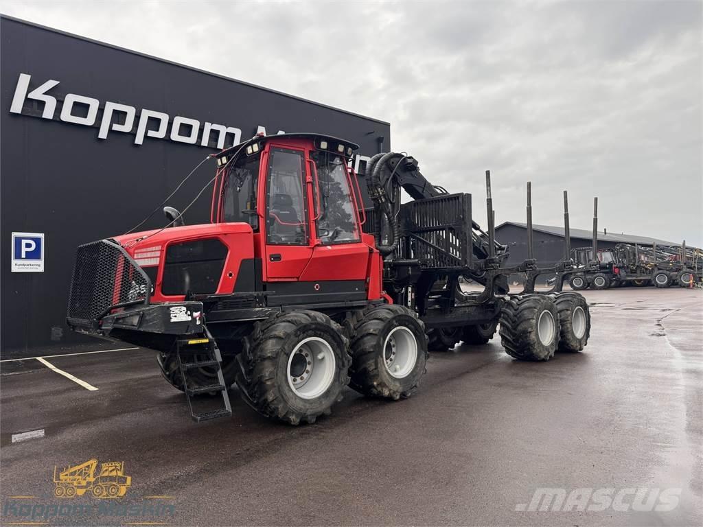 Komatsu 855 Forwarder