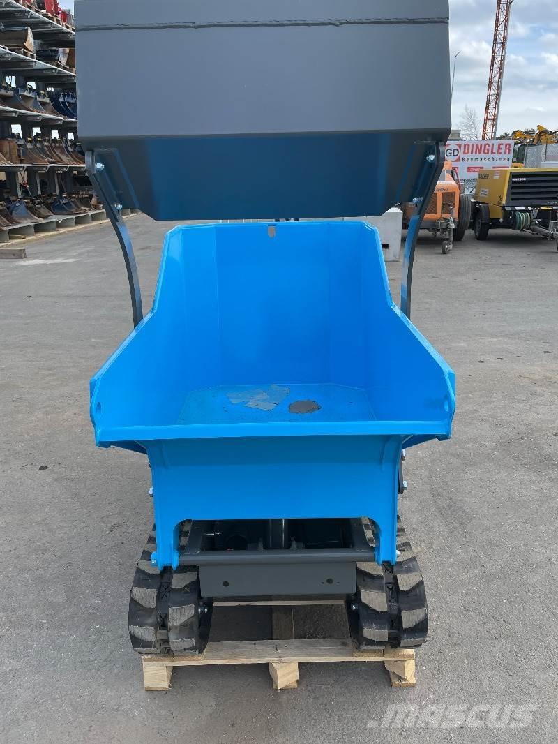 Messersi TC 85d Raupendumper