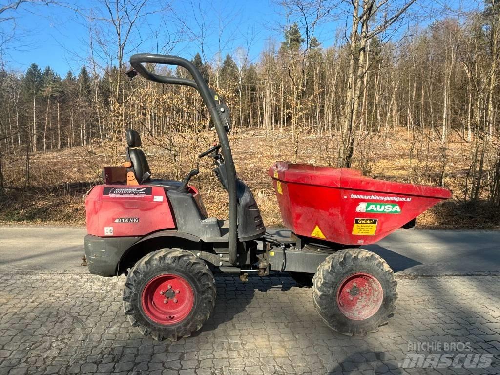 Ausa D 150 AH G Minidumper