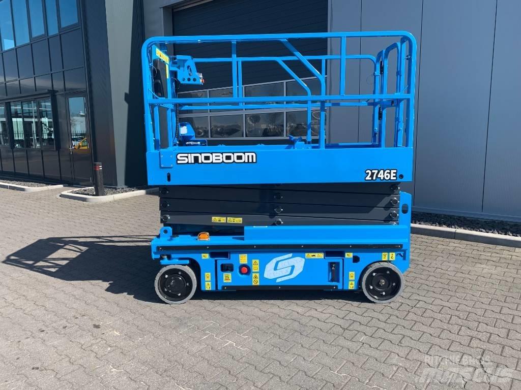 Sinoboom GN2746E Scheren-Arbeitsbühnen