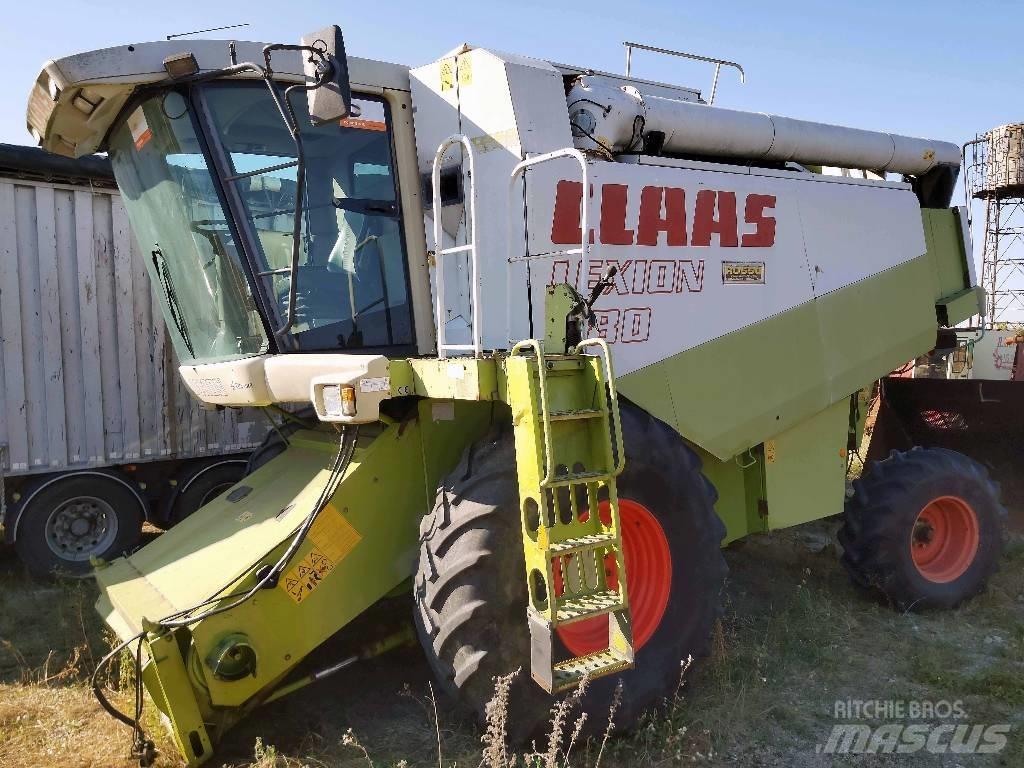 CLAAS Lexion 480 Mähdrescher