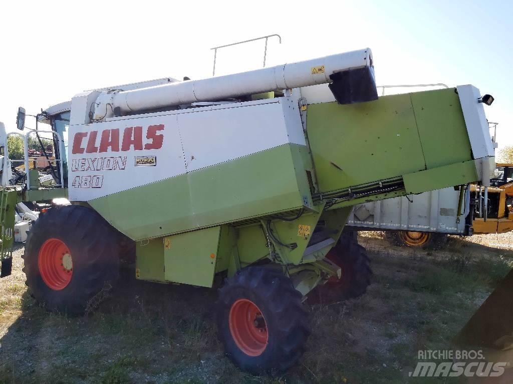 CLAAS Lexion 480 Mähdrescher
