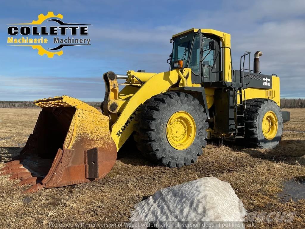 Komatsu WA 600-1 Radlader