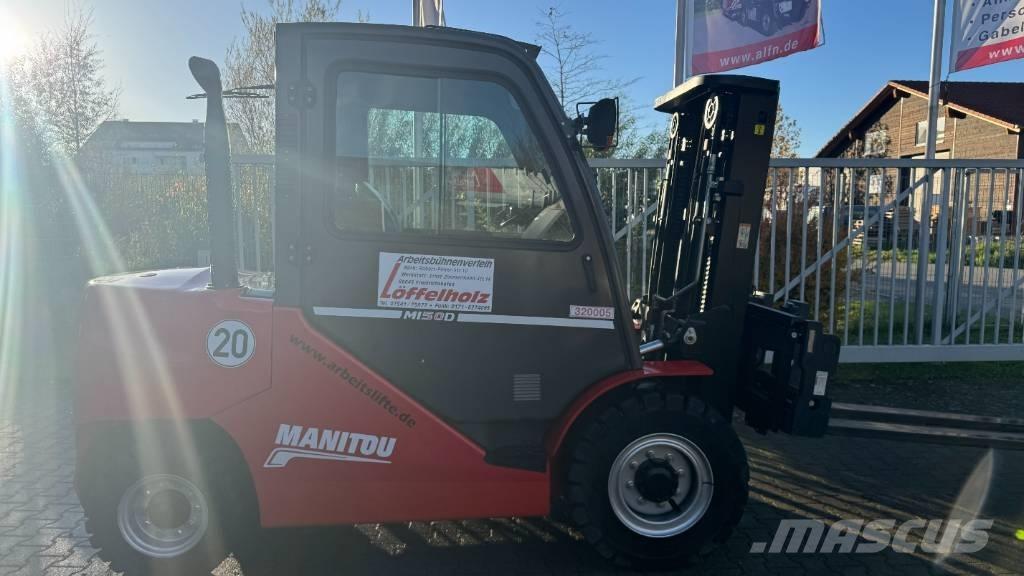 Manitou MI 50 D Diesel Stapler