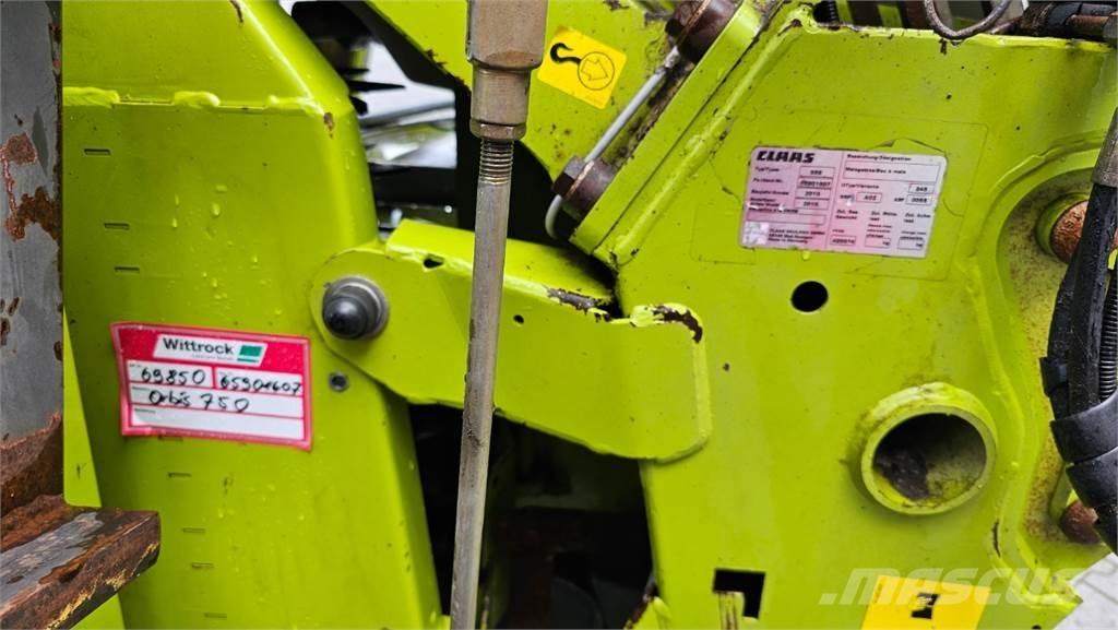 CLAAS Orbis 750 Sonstige Landmaschinen