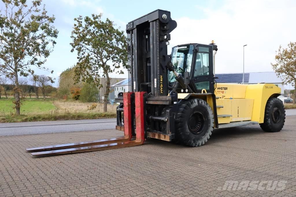 Hyster H 32 XM-12 Diesel Stapler