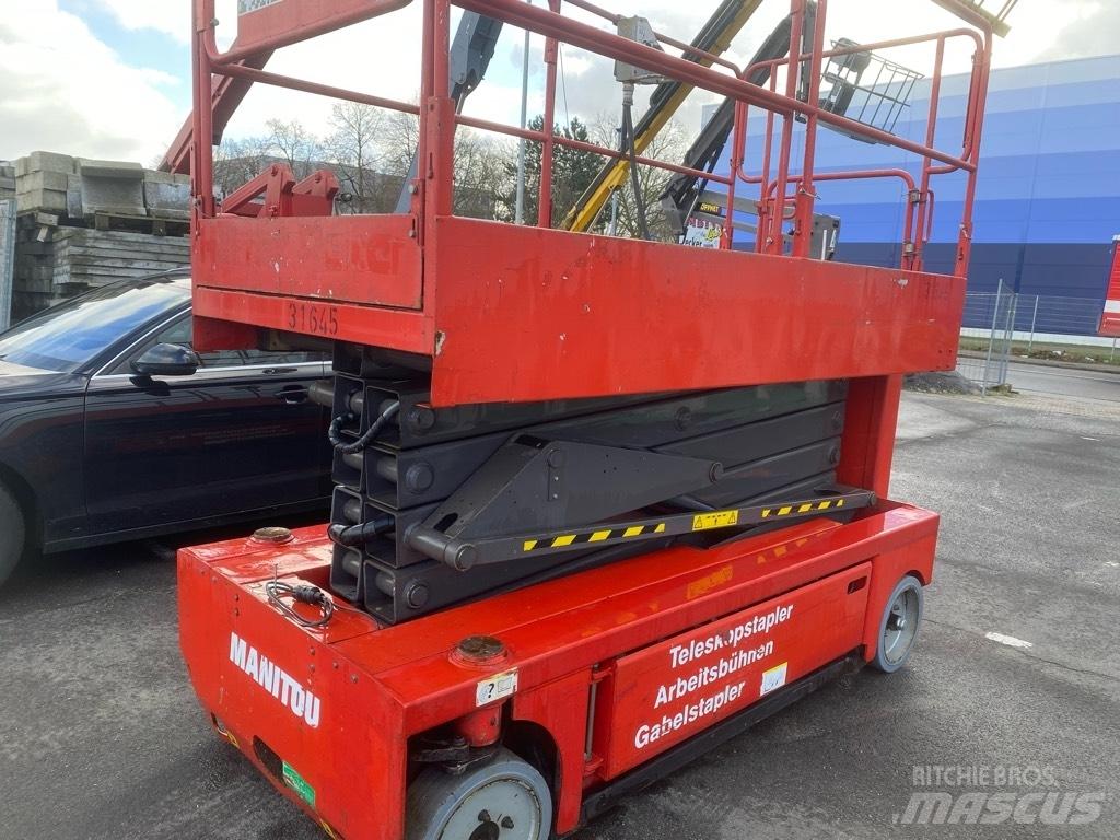 Manitou 100 XEL Scheren-Arbeitsbühnen