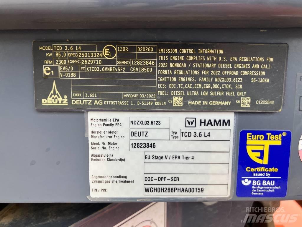 Hamm H12i Erdbauwalzen