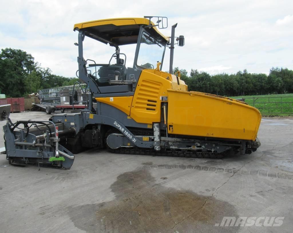 Vögele 1800-3i Strassenfertiger