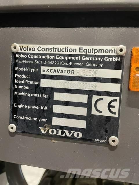 Volvo EWR150E Mobilbagger