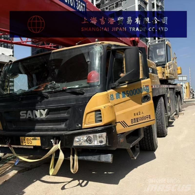 Sany STC 800 All-Terrain-Krane