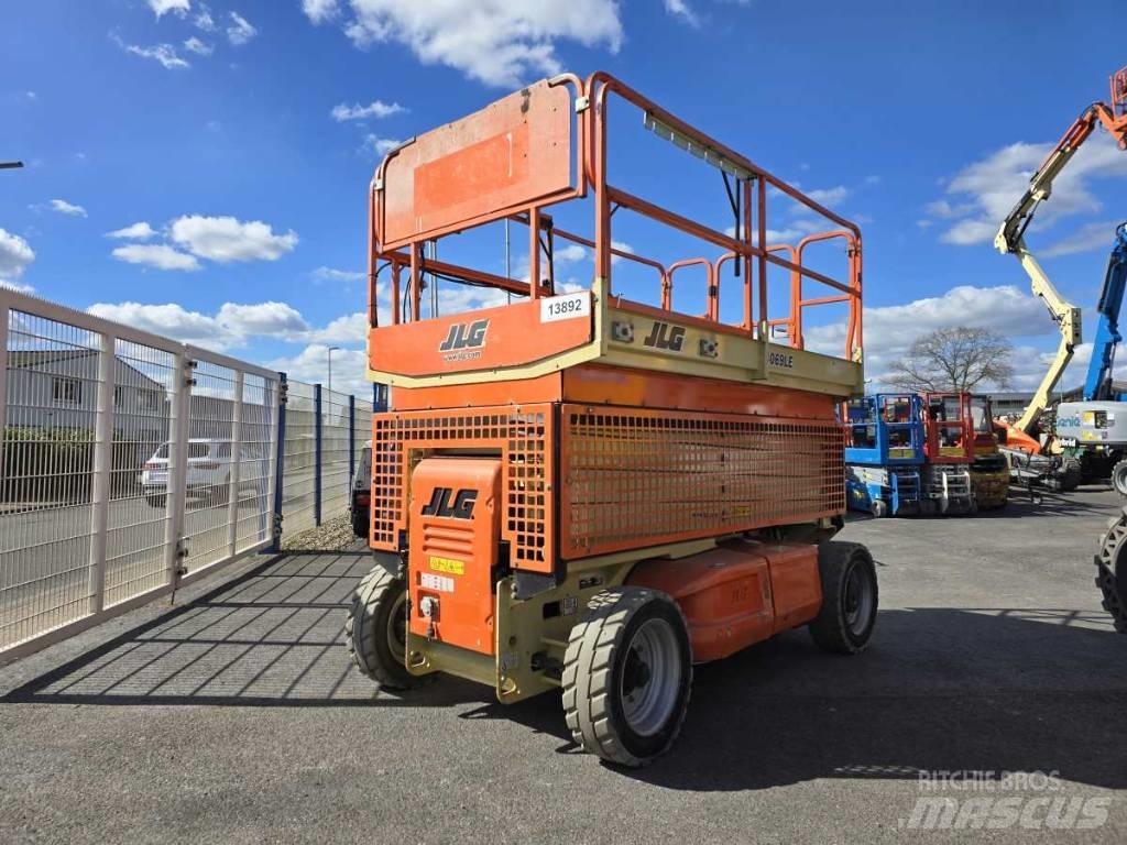 JLG 4069 LE Scheren-Arbeitsbühnen