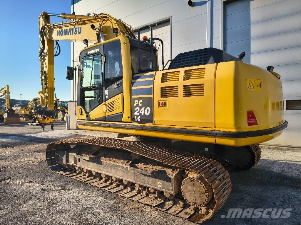 Komatsu PC 240 LC-10 Raupenbagger