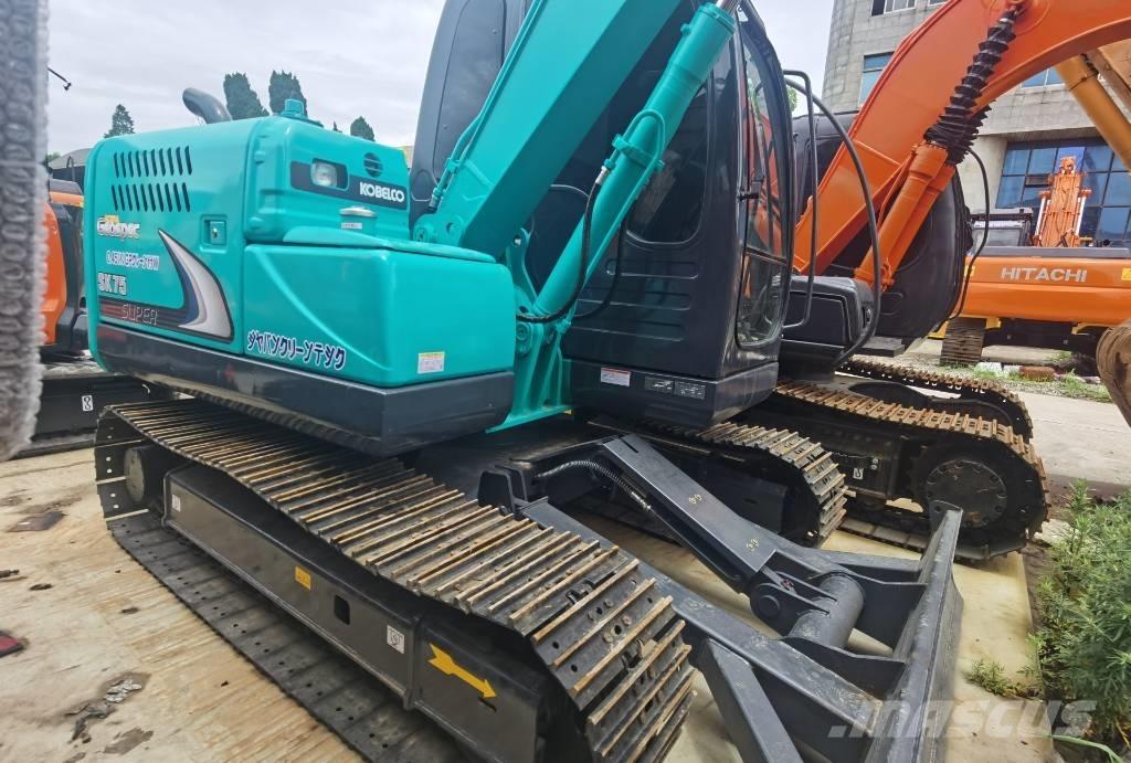 Kobelco SK 75 Midibagger  7t - 12t
