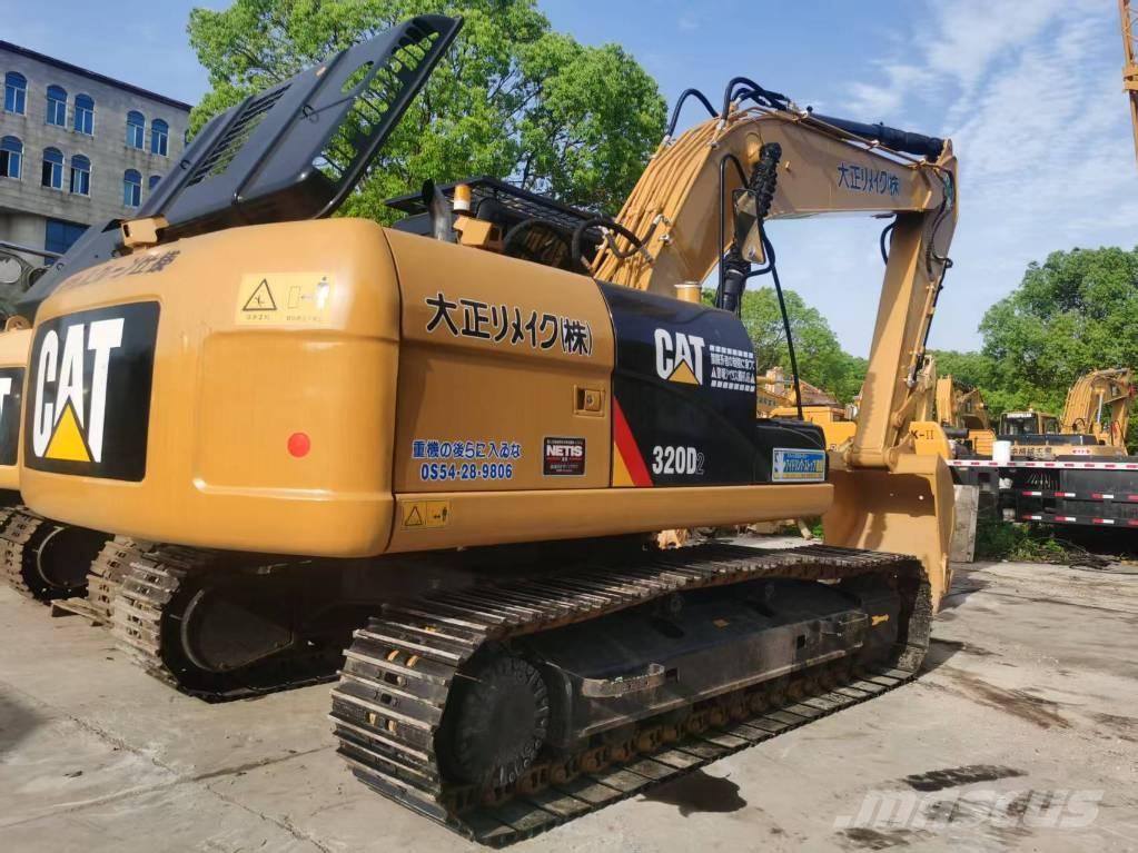 CAT 320d2 Raupenbagger