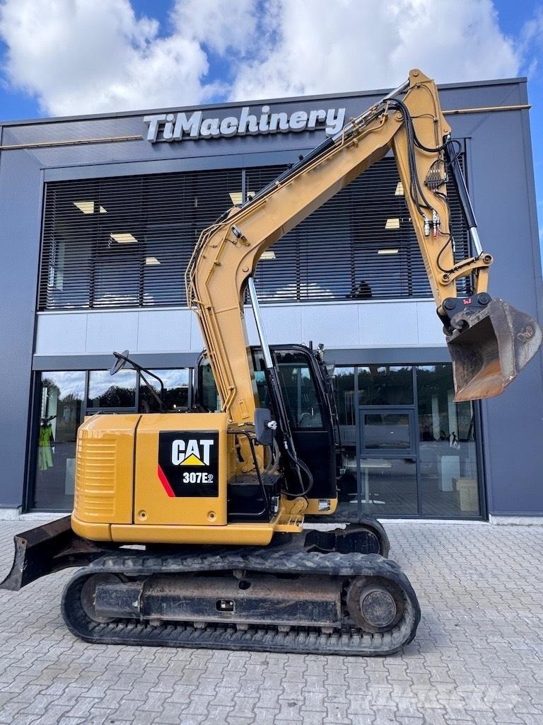 CAT 307E2 Midibagger  7t - 12t