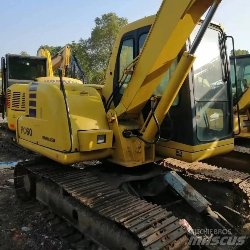 Komatsu PC 60 Raupenbagger