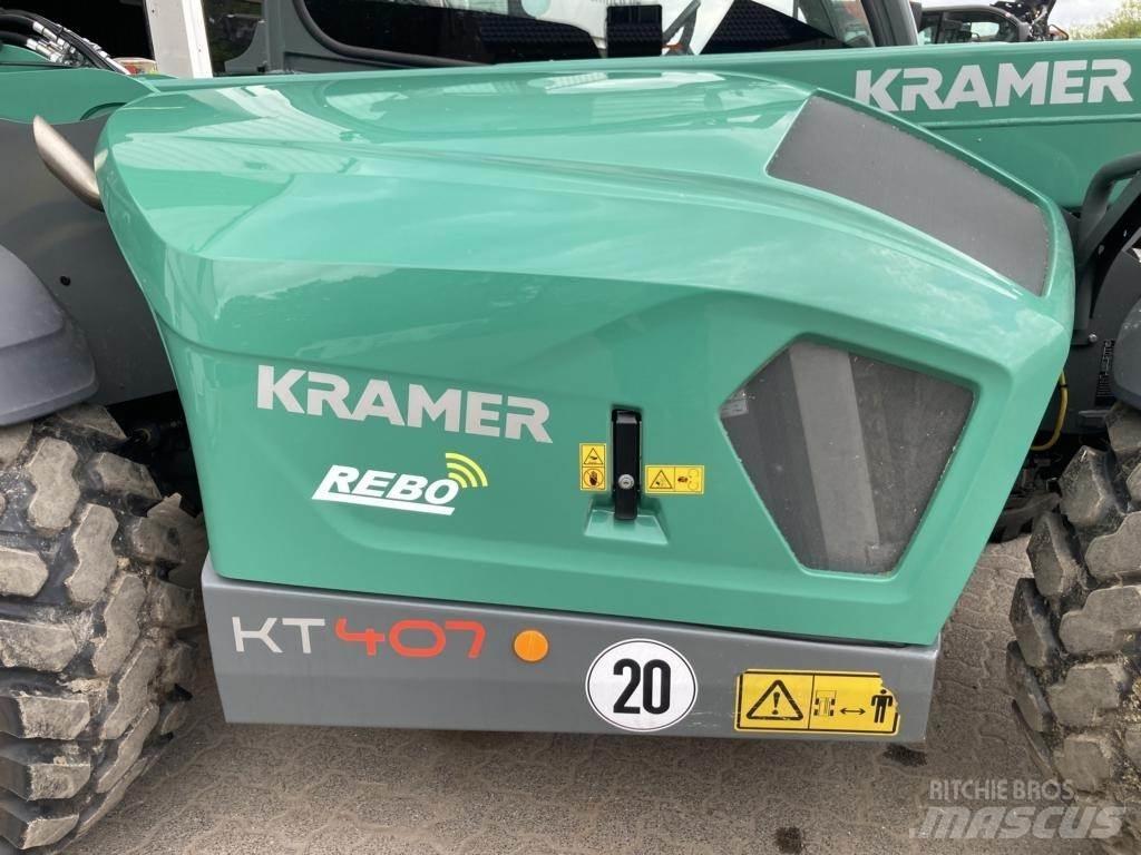 Kramer KT407 Teleskoplader